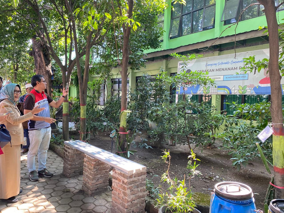 SMPN 7 Cirebon Jadi Sekolah Adiwiyata Mandiri