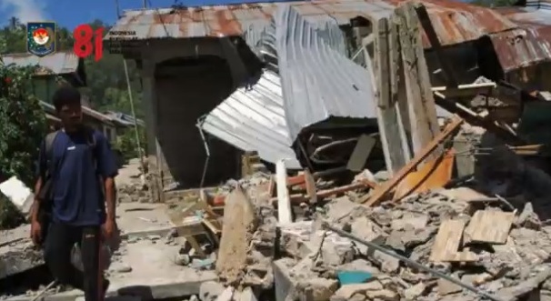 Gempa NTT: 11.225 Dokumen Kependudukan Warga Terdampak Diterbitkan Dukcapil