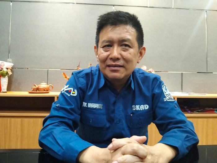 Alami Penurunan, BKAD Catat Rp20 M untuk Biaya Tidak Terduga