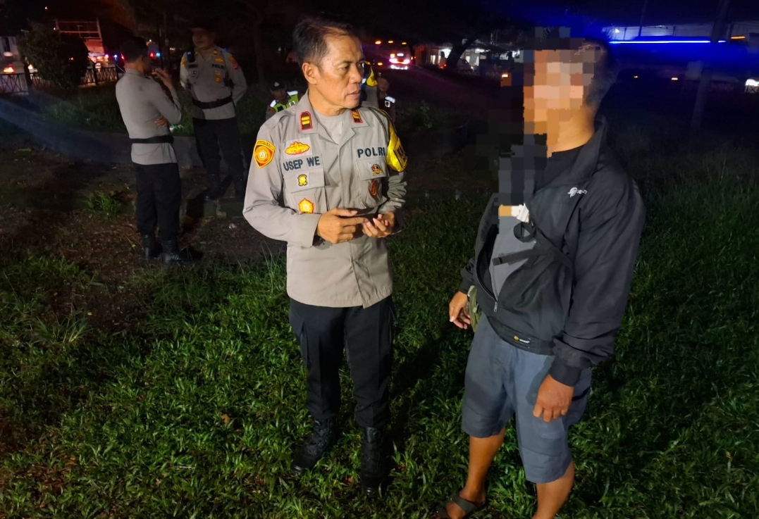 Cerita Suami Perempuan yang Nekat Coba Bunuh Diri di Flyover Pegambiran, Ternyata Ini Masalahnya 