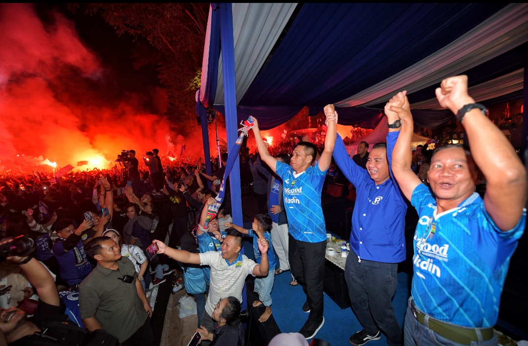 Persib Bandung Juara Liga 1 Musim 2023-2024, Bey Machmudin: Puas Pisan