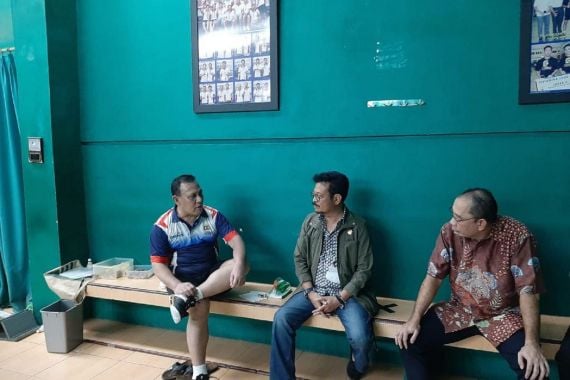 Dua Mantan Atlet Badminton Angkat Bicara Soal Foto Pertemuan Firli Bahuri dan SYL