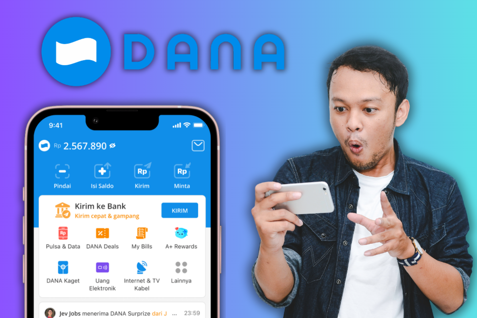 Halo Majalengka! Klaim Saldo DANA Kaget Rp 235 Ribu, Cek Link Terbaru, Berikut Cara Klaimnya di Sini