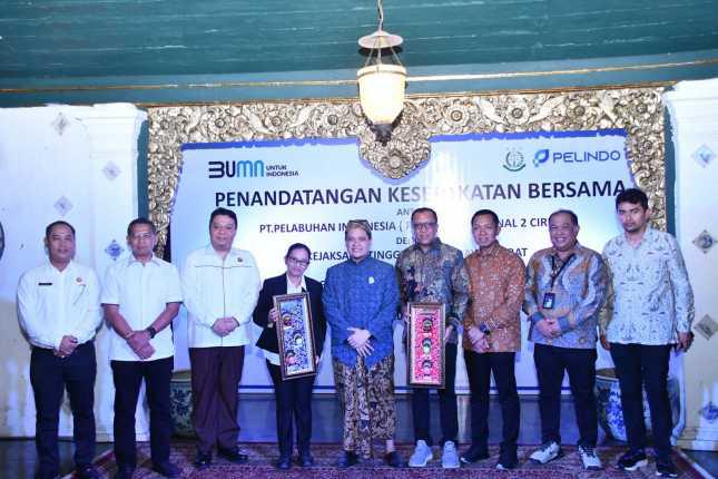 Pelindo Regional 2 Cirebon Jalin Kerjasama Kejati Jabar 