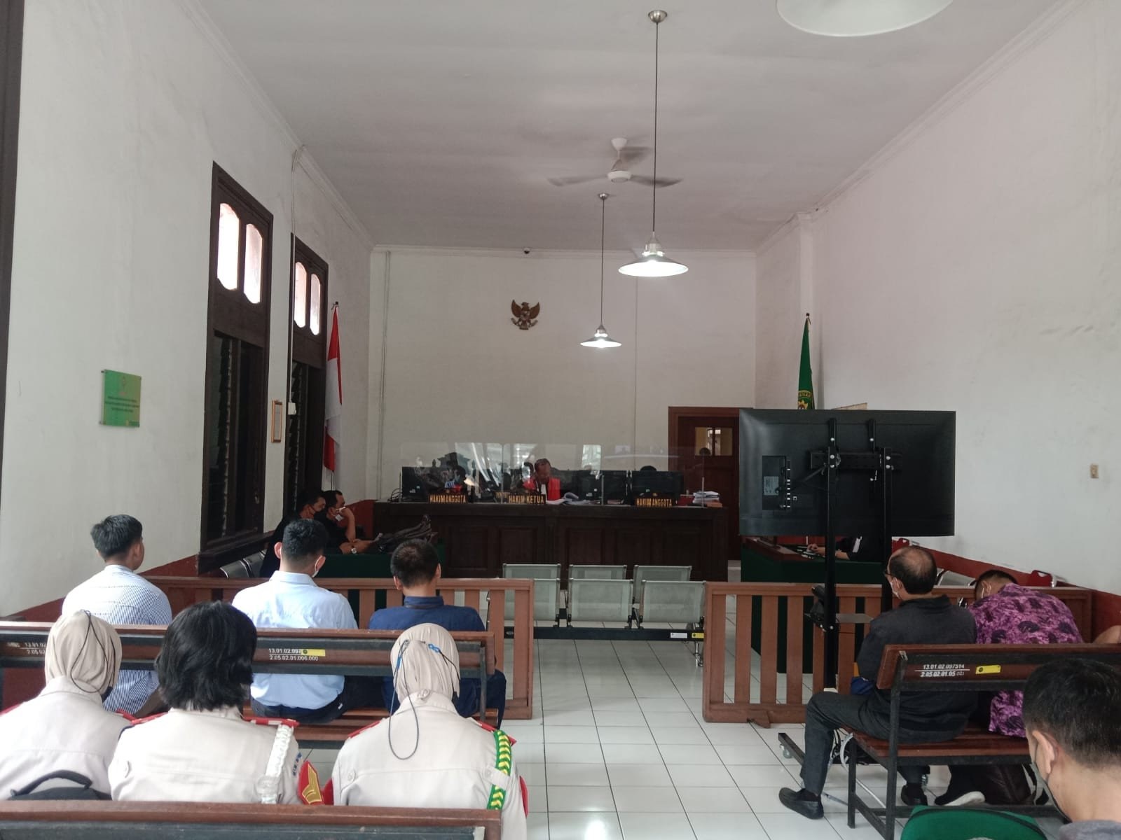 Kasus Penyelundup 1,2 Ton Sabu, Terdakwa Divonis Hukuman Mati di PN Bandung