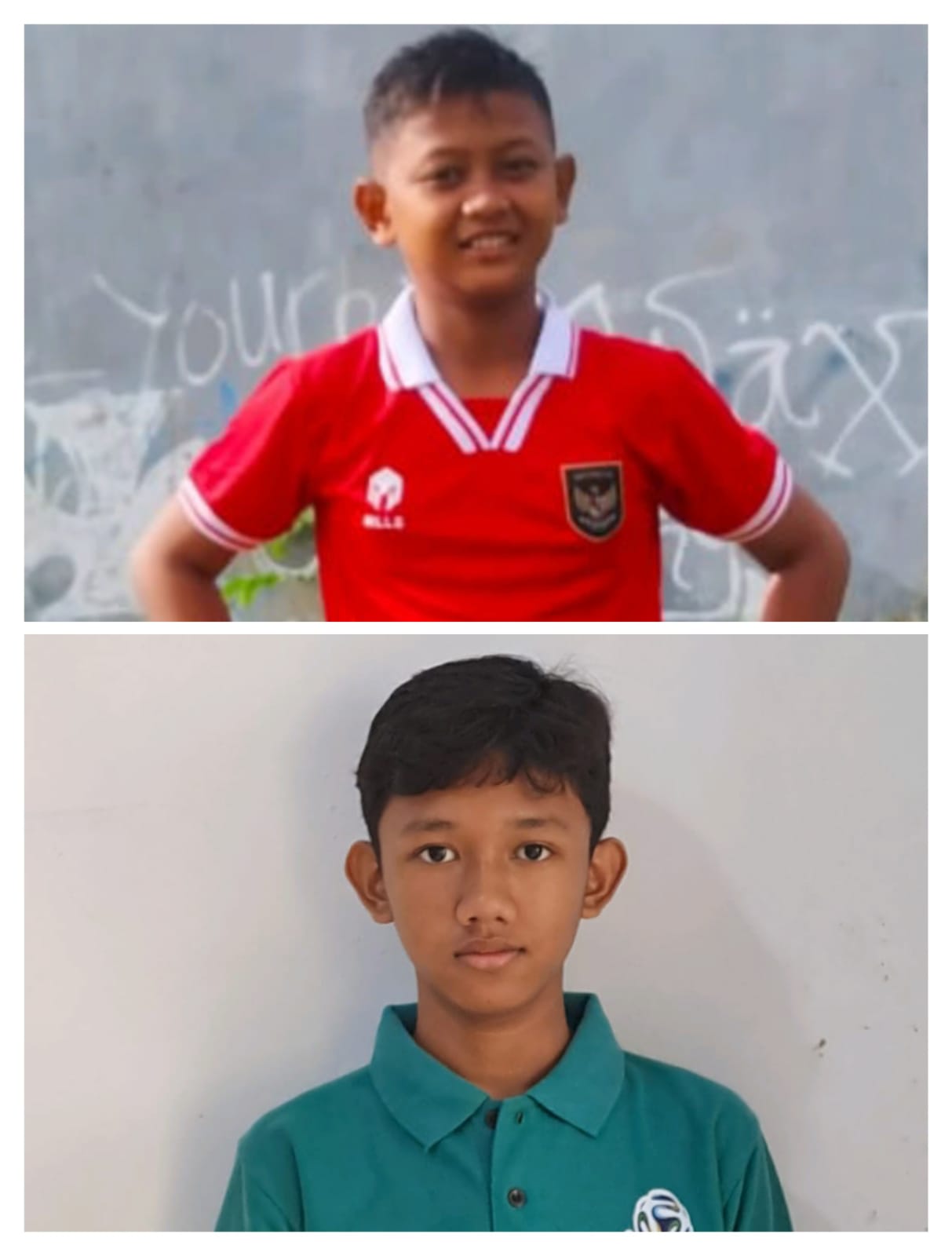 Bangga, 2 Anak Kabupaten Cirebon Masuk Timnas Indonesia U 12 Bertanding ke China