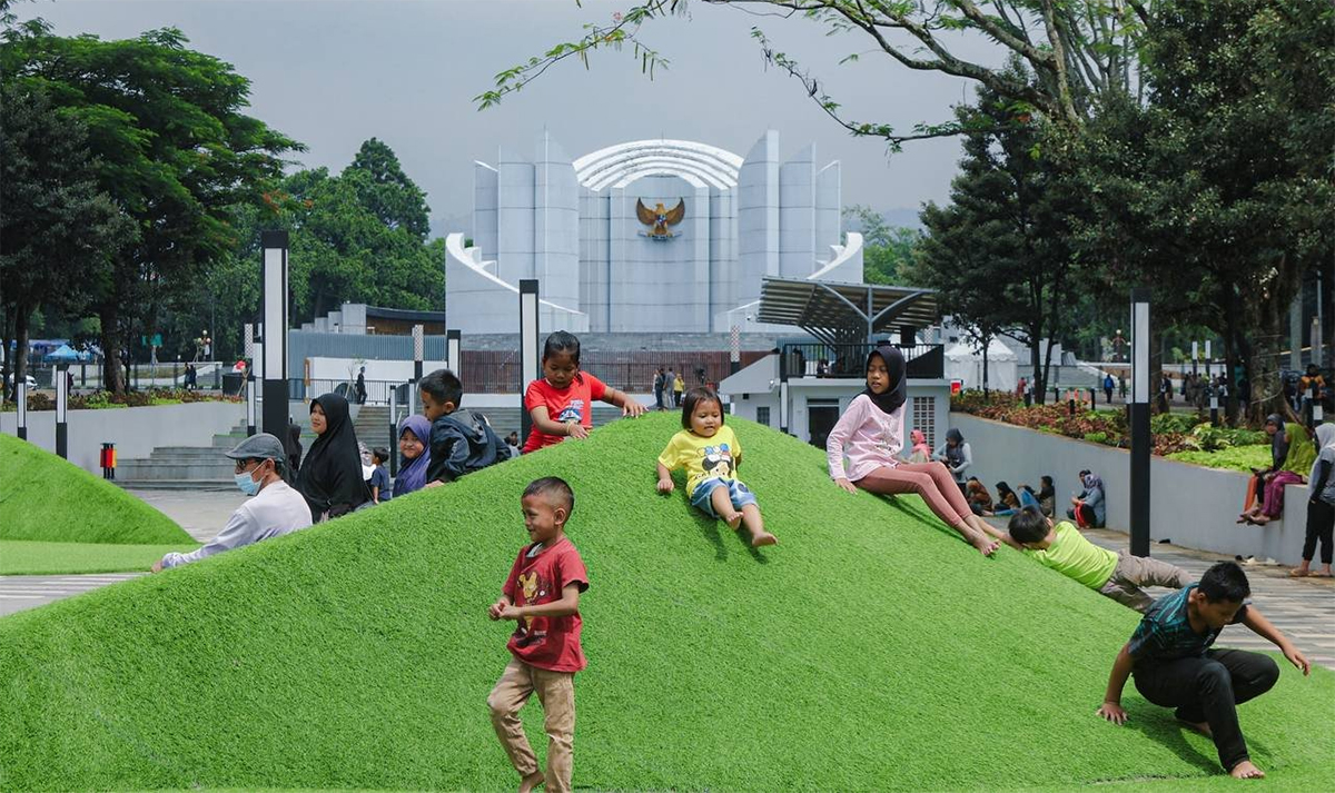 Tempat Nongkrong di Bandung Murah Meriah, yang Satu Ini Makin Cantik, Fasilitas Makin Lengkap 