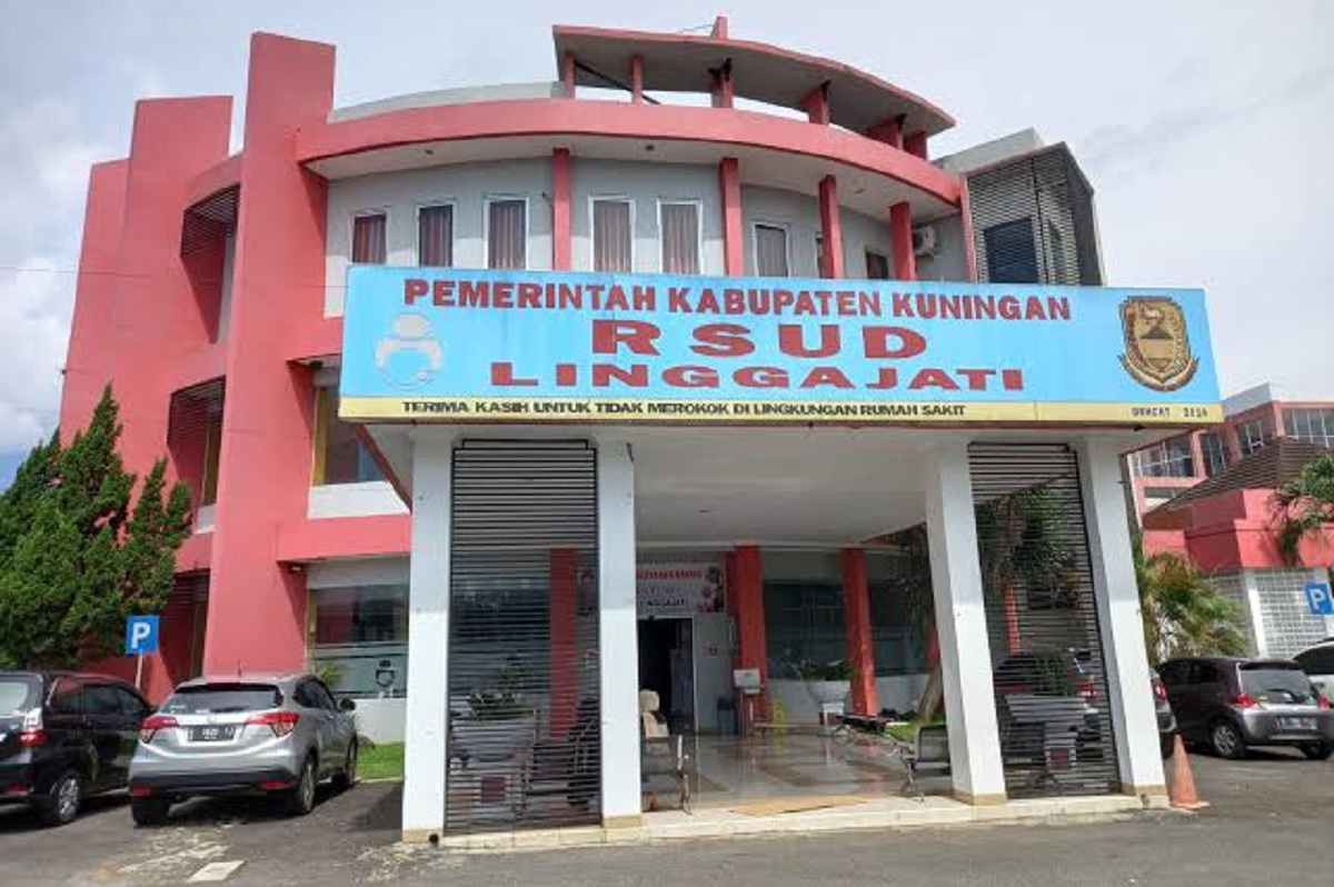 Eddy Syarief Masih Berstatus Pegawai RSUD Linggajati, Kadinkes Kuningan: Sementara Gak Bertugas