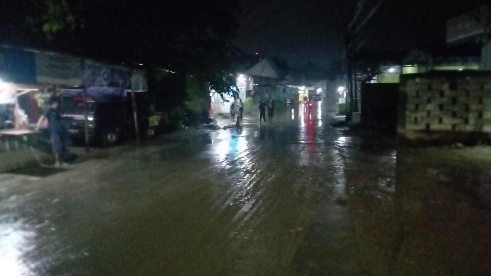 UPDATE! Banjir di Kalijaga Cirebon Sudah Surut