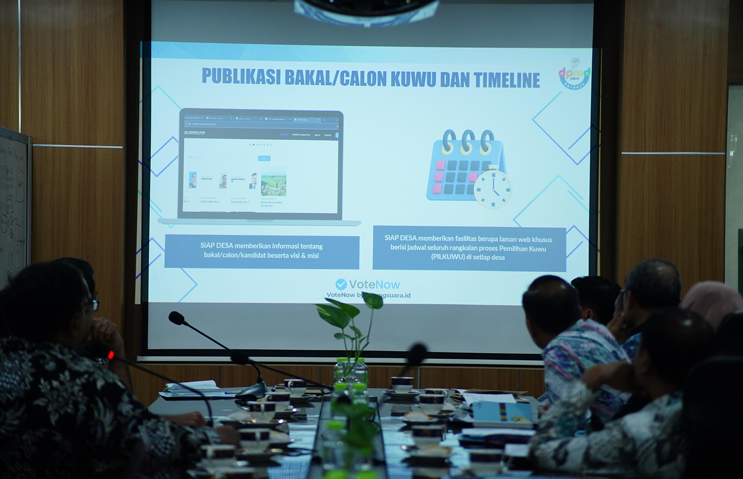 Pertama di Indramayu, Pemilihan Kepala Desa Secara Digital