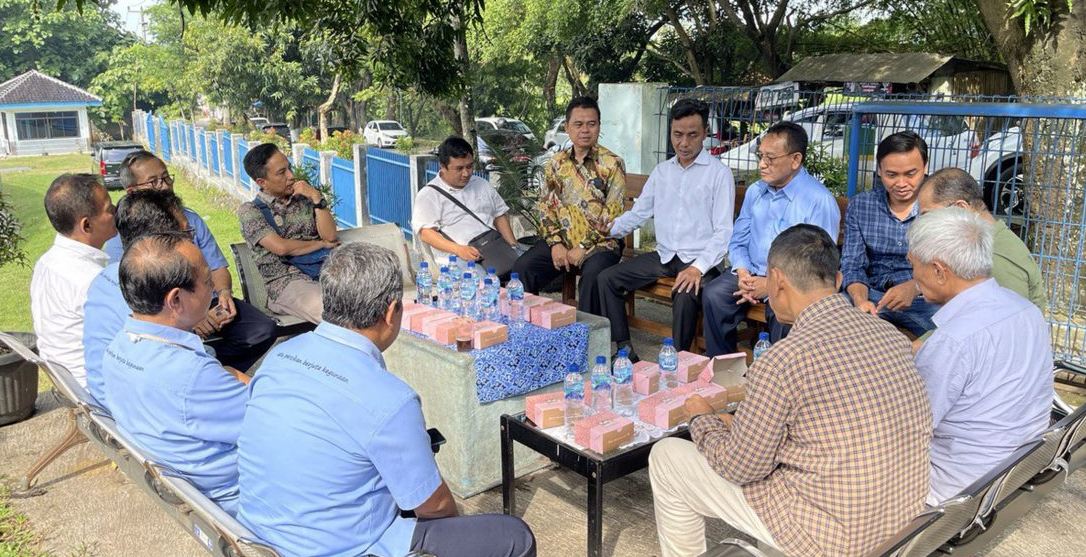 Komisi II DPRD Temukan 50 Titik Kebocoran Pada Reservoir PDAM di Wilayah Perumnas Burung