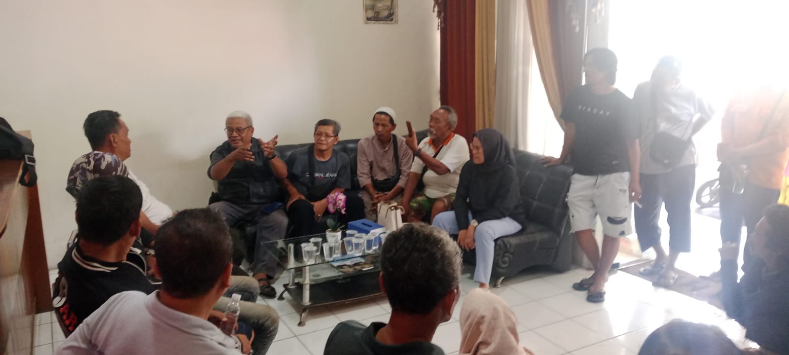 PKL Sukalila Datangi Kantor Satpol PP, Minta Keringanan