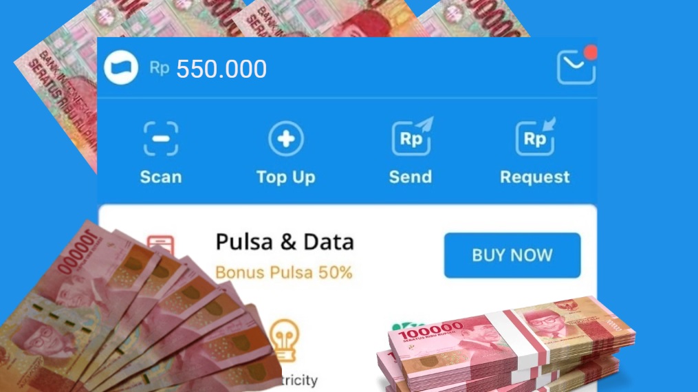 Klaim Segera Rp550.000 Saldo DANA Gratis dari DANA Kaget Hari Ini, Kesempatan Terbatas!