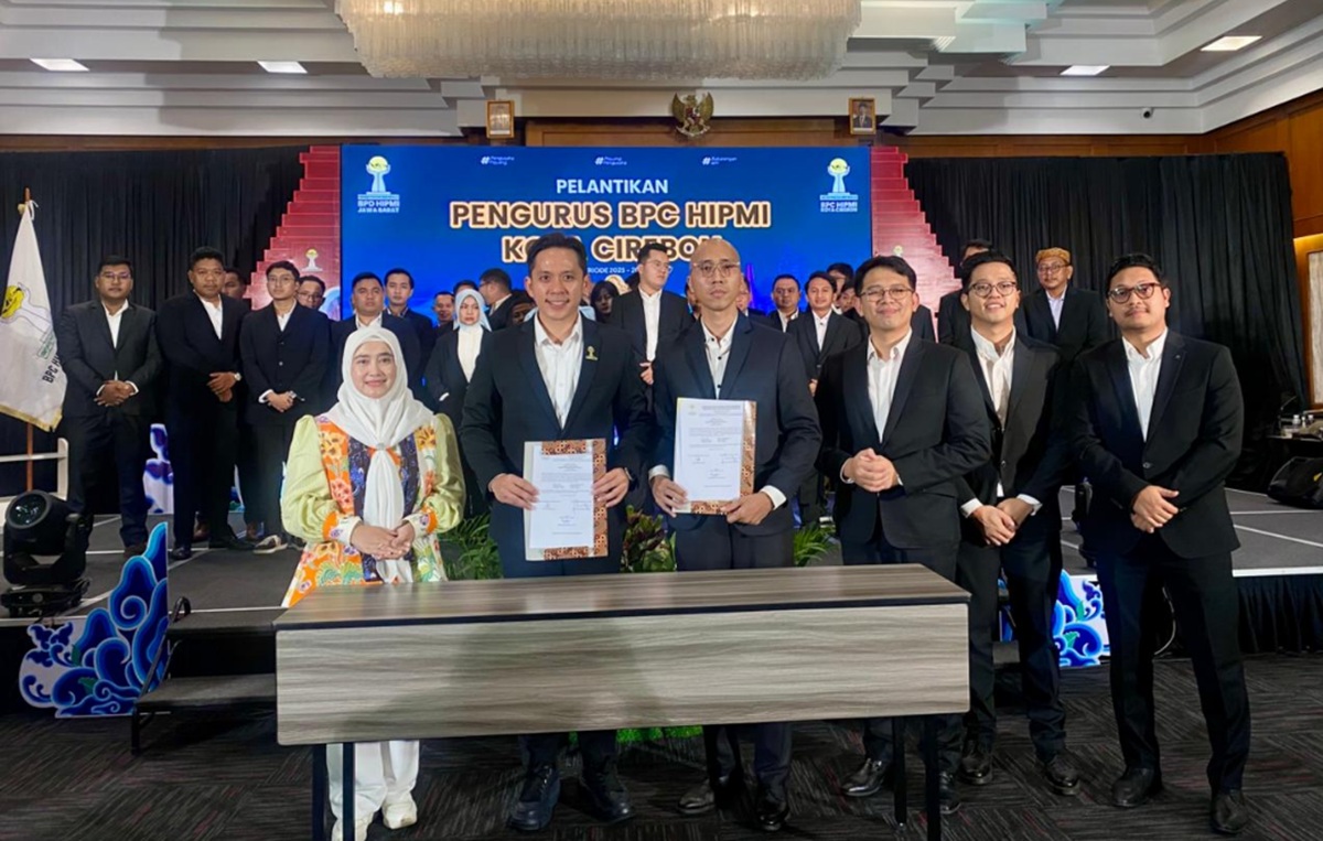 Pelantikan BPC HIPMI Kota Cirebon: Pemkot Dorong Inovasi Pengusaha Muda untuk Penguatan Ekonomi Daerah