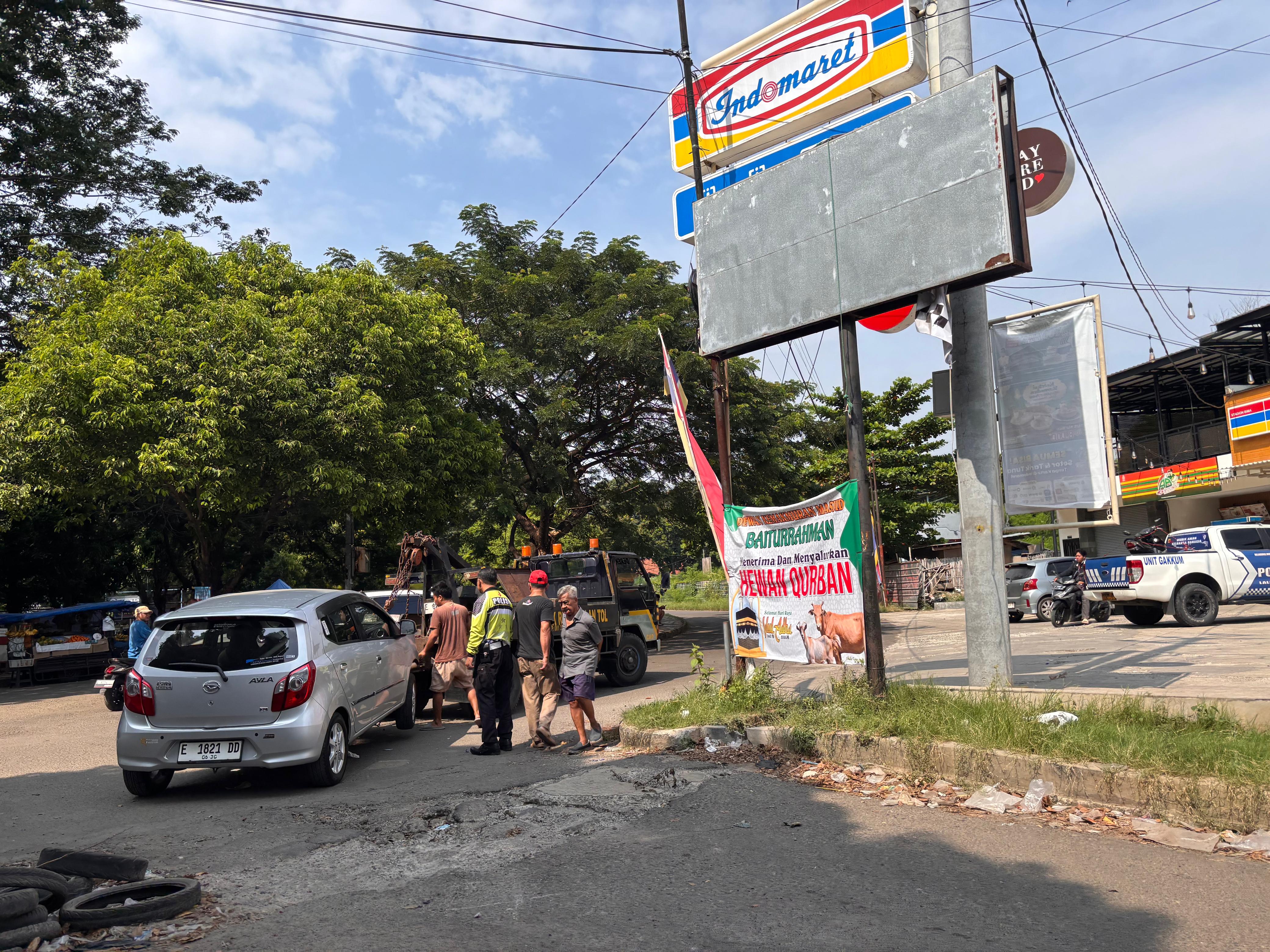 Kecelakaan di Stadion Bima Cirebon Tadi Pagi, Ternyata Ini Penyebabnya