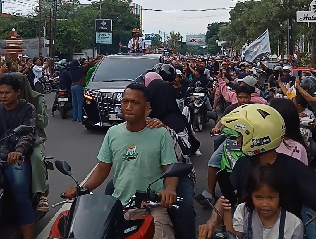 Sambut Dede April di Cirebon, Dompet Warga Raib Digondol Copet