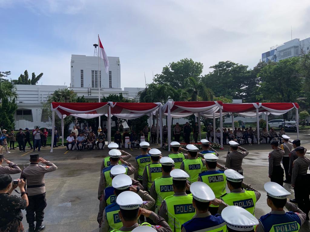 280 Personel Disiagakan Atur Lalu Lintas Jelang Malam Tahun Baru di Kota Cirebon