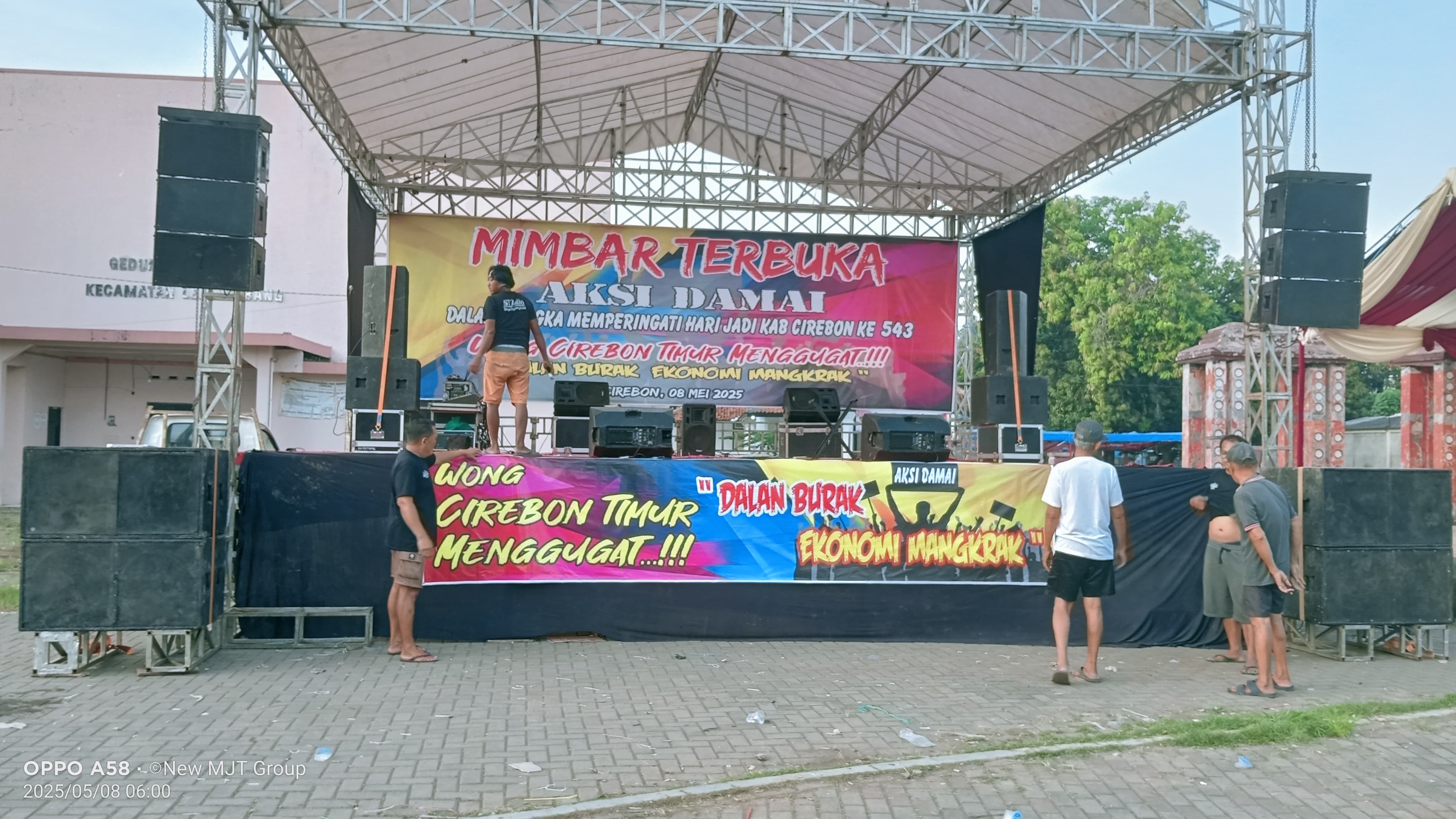 Hari Ini Aksi Unjuk Rasa Jalan Rusak Jilid II Digelar, Berikut Rundown Acaranya!