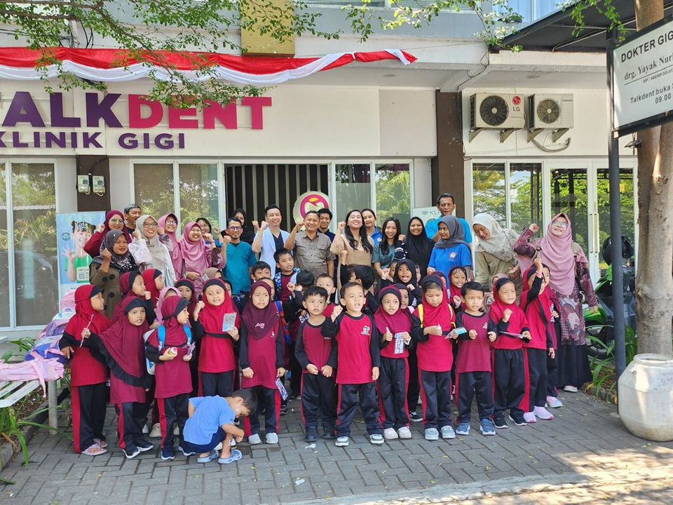 Kecamatan Kejaksan Edukasi Siswa TK Baitul Makmur