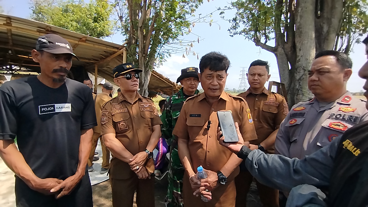 Produktivitas Padi Kanci Cirebon Capai 10 Ton, Tapi Petani Masih Hadapi Kendala Air