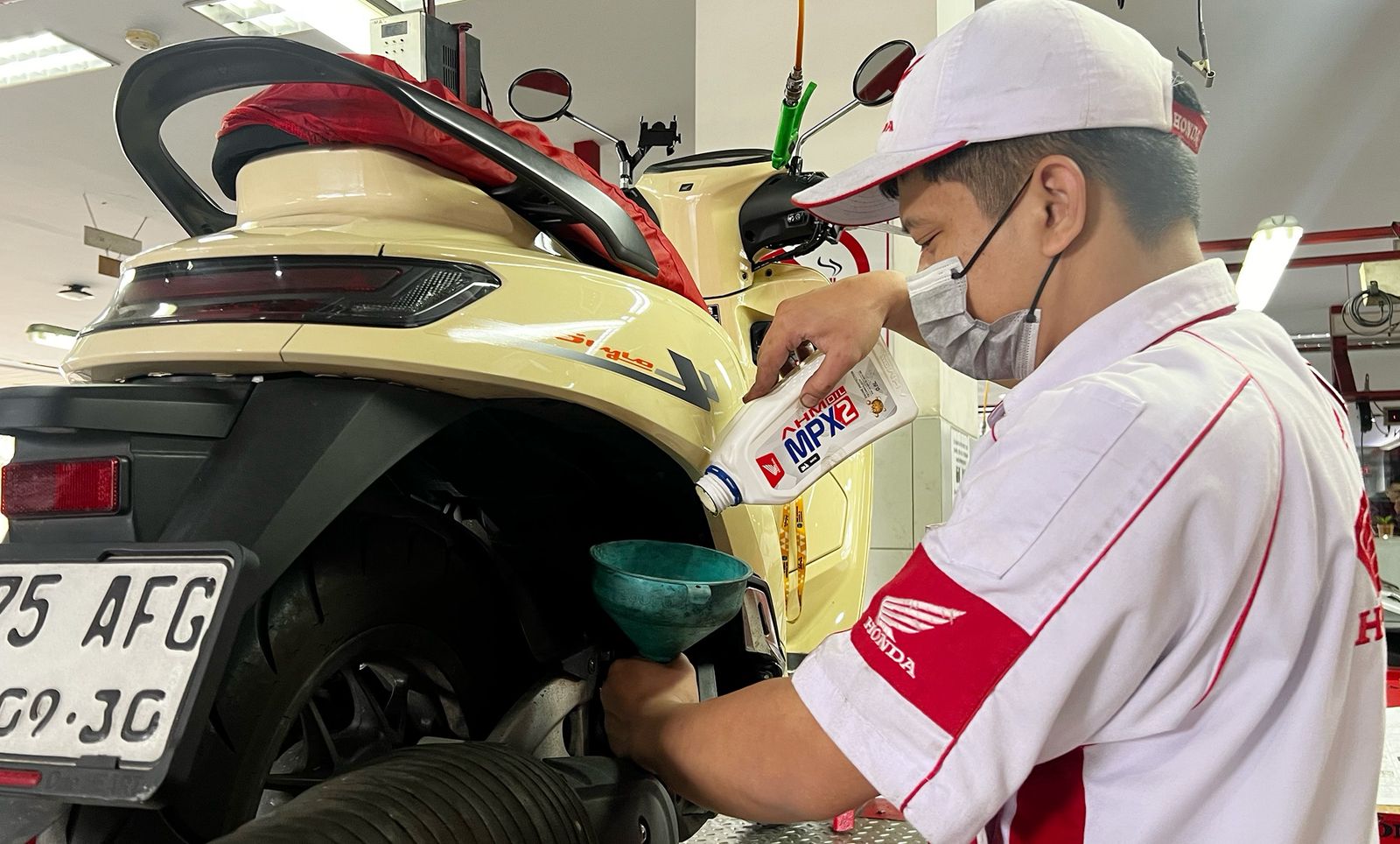 Usai Mudik, Cek 5 Bagian Penting Motor Agar Tetap Aman dan Nyaman