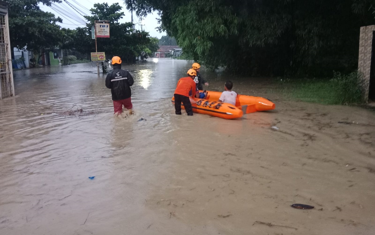 Penyebab Banjir di Kalijaga Kota Cirebon, Bukan Hanya Kiriman dari Kuningan