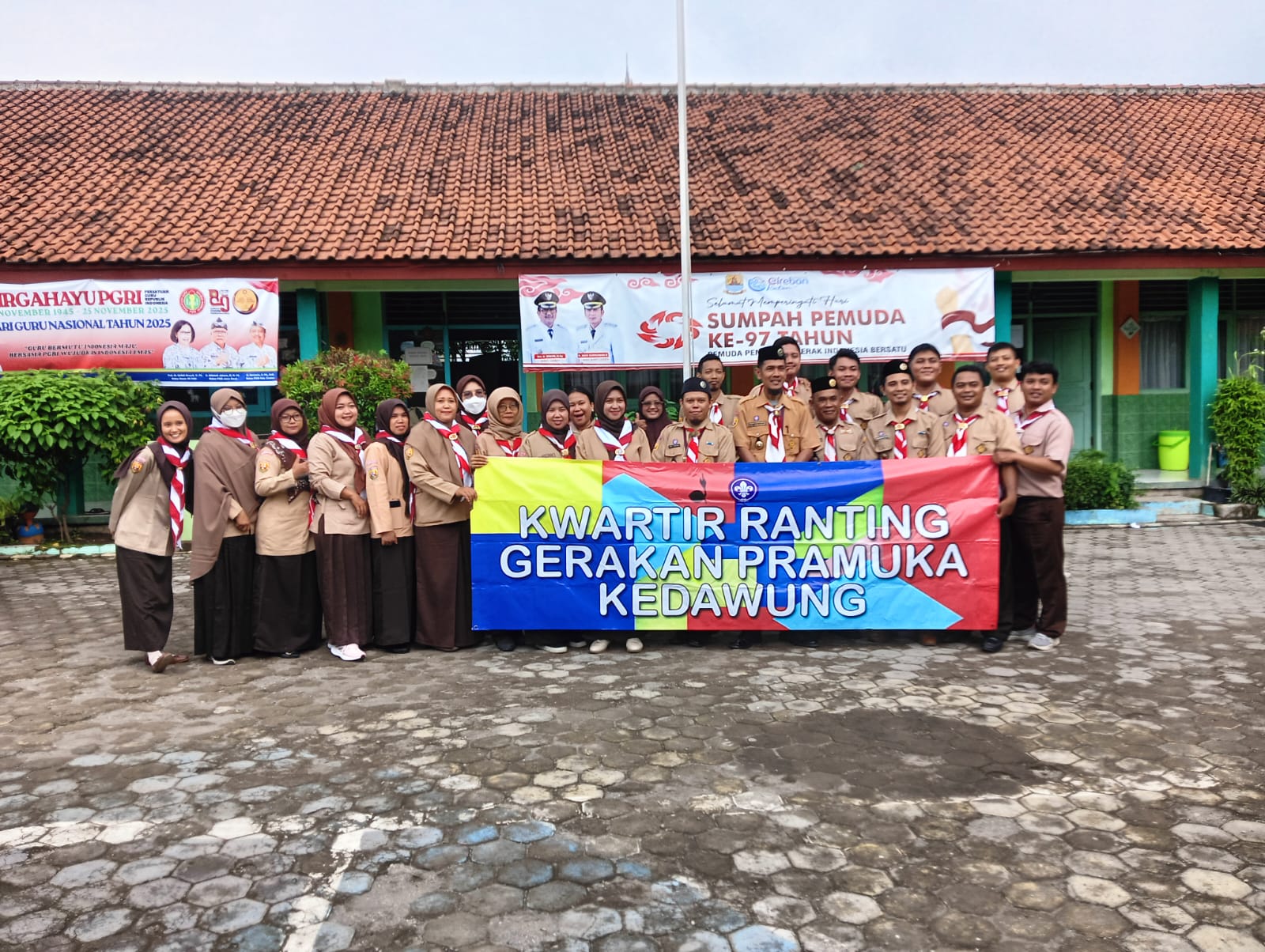 Pramuka IPB Cirebon Ikuti Karang Pamitran Kwarran Kedawung 2025