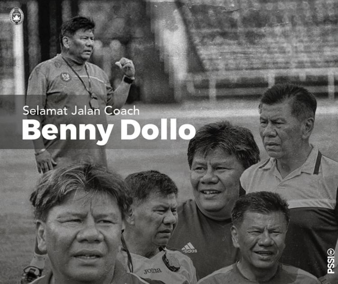Selamat Jalan Benny Dollo: Terima Kasih atas Dedikasi dan Perjuanganmu Coach...