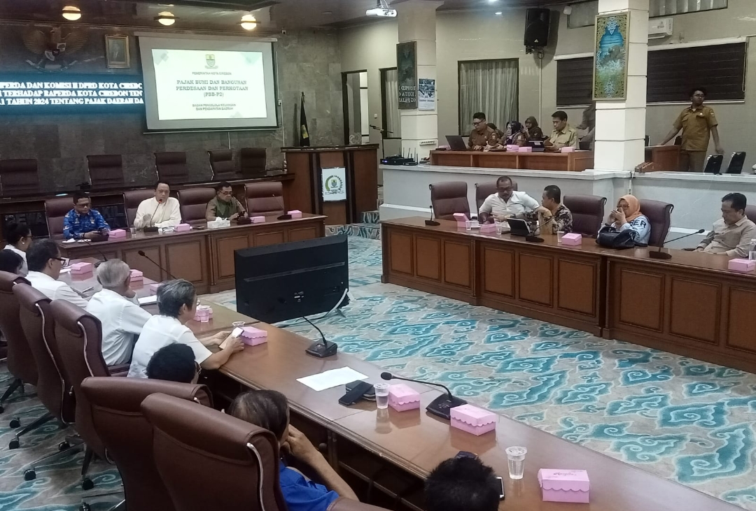 Respon Keluhan Warga Soal Kenaikan PBB, DPRD Kota Cirebon Gelar Rapat Dengar Pendapat 