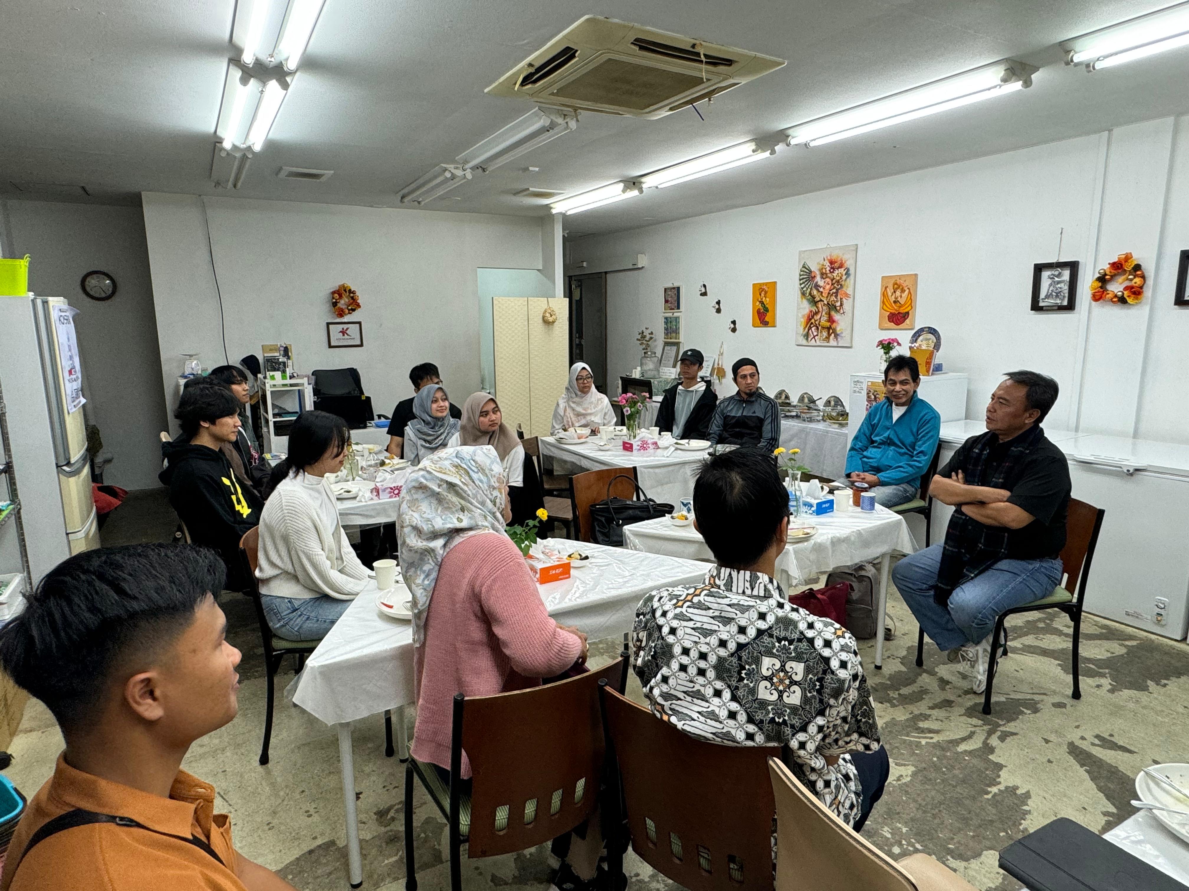 Bertemu dengan Diaspora di Shizouka, Sekda Jabar: Siap Berkolaborasi di Berbagai Bidang