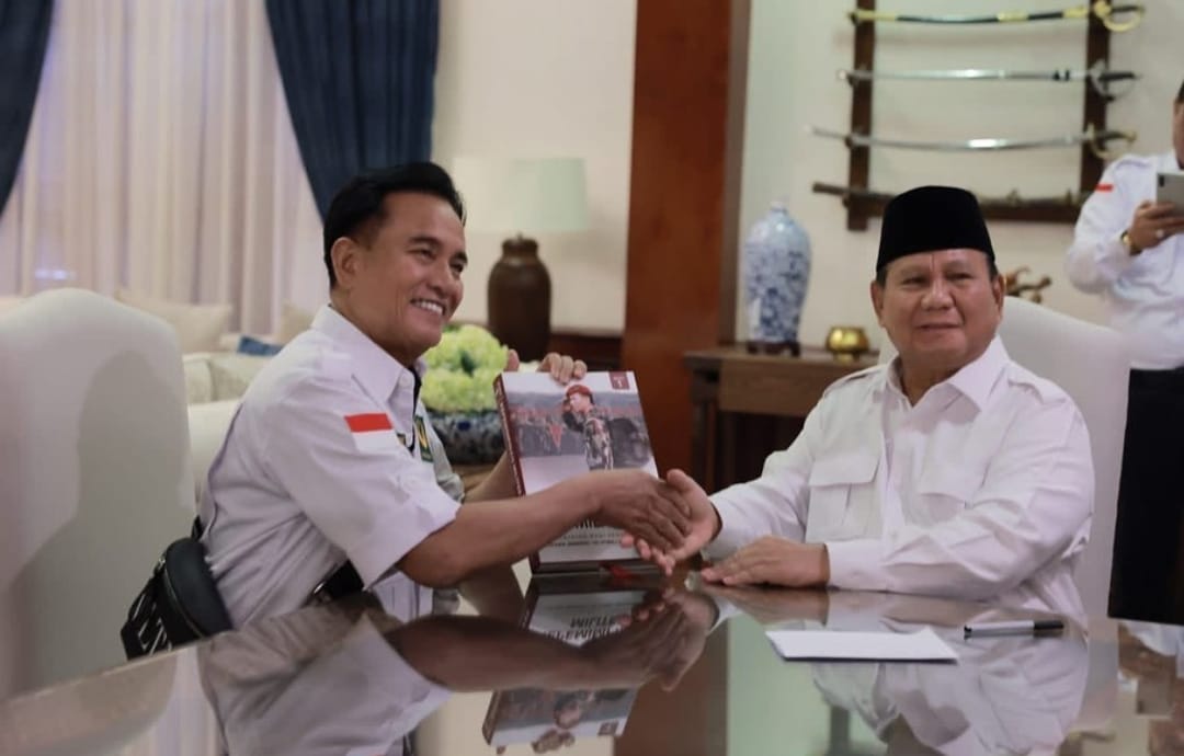 Prabowo Terima Kunjungan Yusril, Apa Saja yang Dibahas?