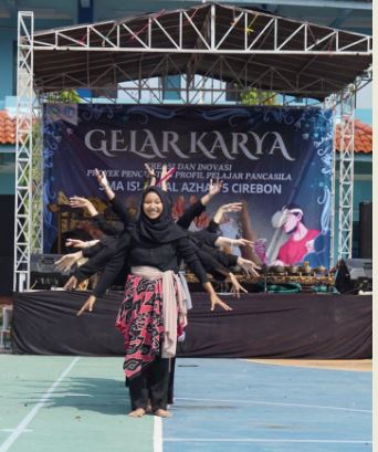 SMA Islam Al Azhar 5 Cirebon Gelar Karya Kreasi P5