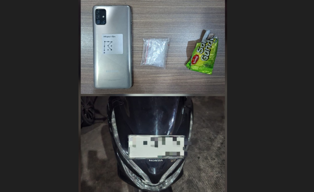 Polisi Tangkap Pengedar Sabu di Pangenan Cirebon, Terancam Hukuman Berat