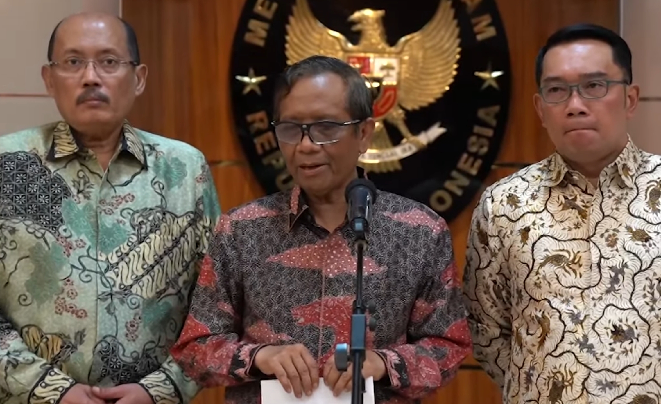 NAH LOH! Ridwan Kamil Sudah Laporan ke Mahfud MD, Syekh Panji Gumilang Bilang Tabayun Belum Dilakukan