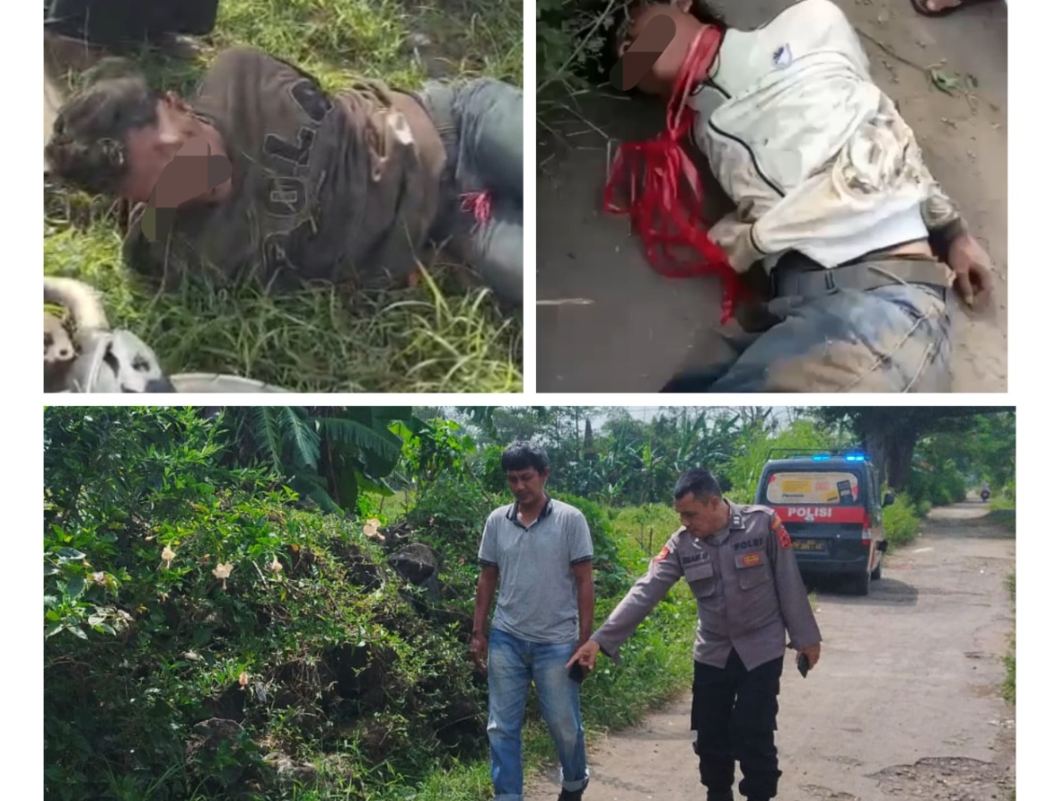 2 Terduga Maling Motor Babak Belur Dihajar Warga di Cirebon Saat Lebaran