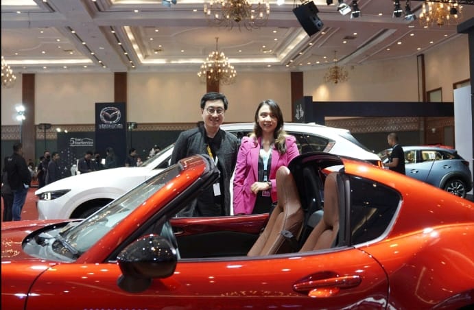 Mazda Curated Jacket by Jeffry Tan Hadir Ekslusif di GJAW 2023