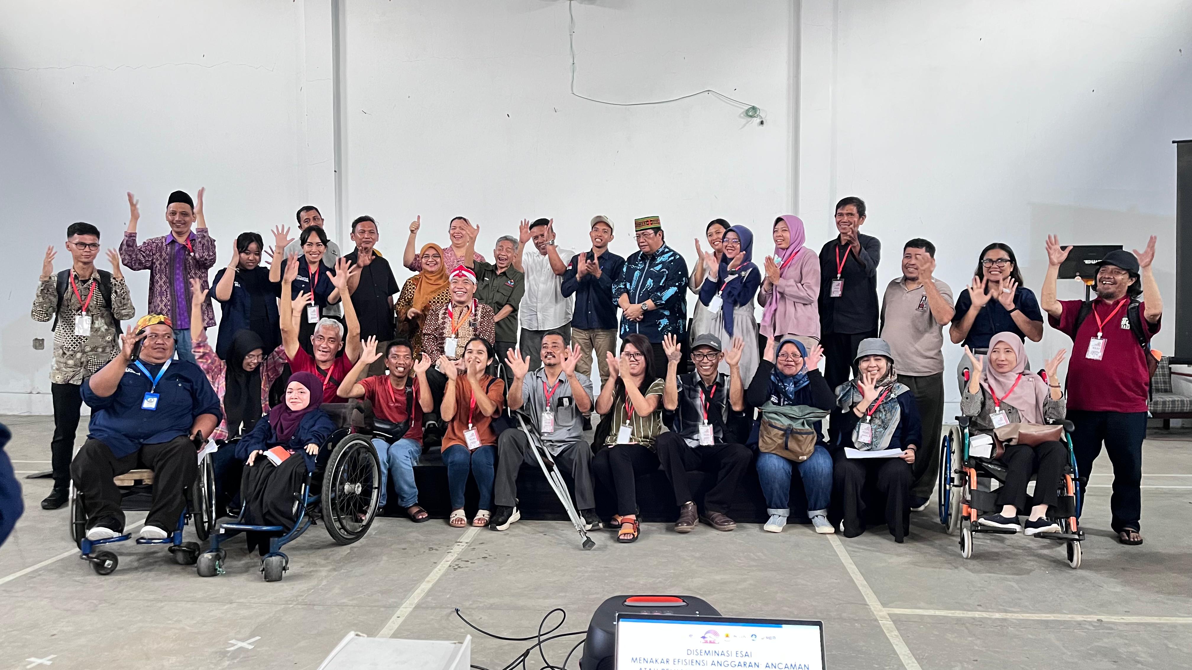 Diseminisasi Call for Essay - Efisiensi Anggaran; Ancaman atau Peluang bagi Gerakan Difabel?