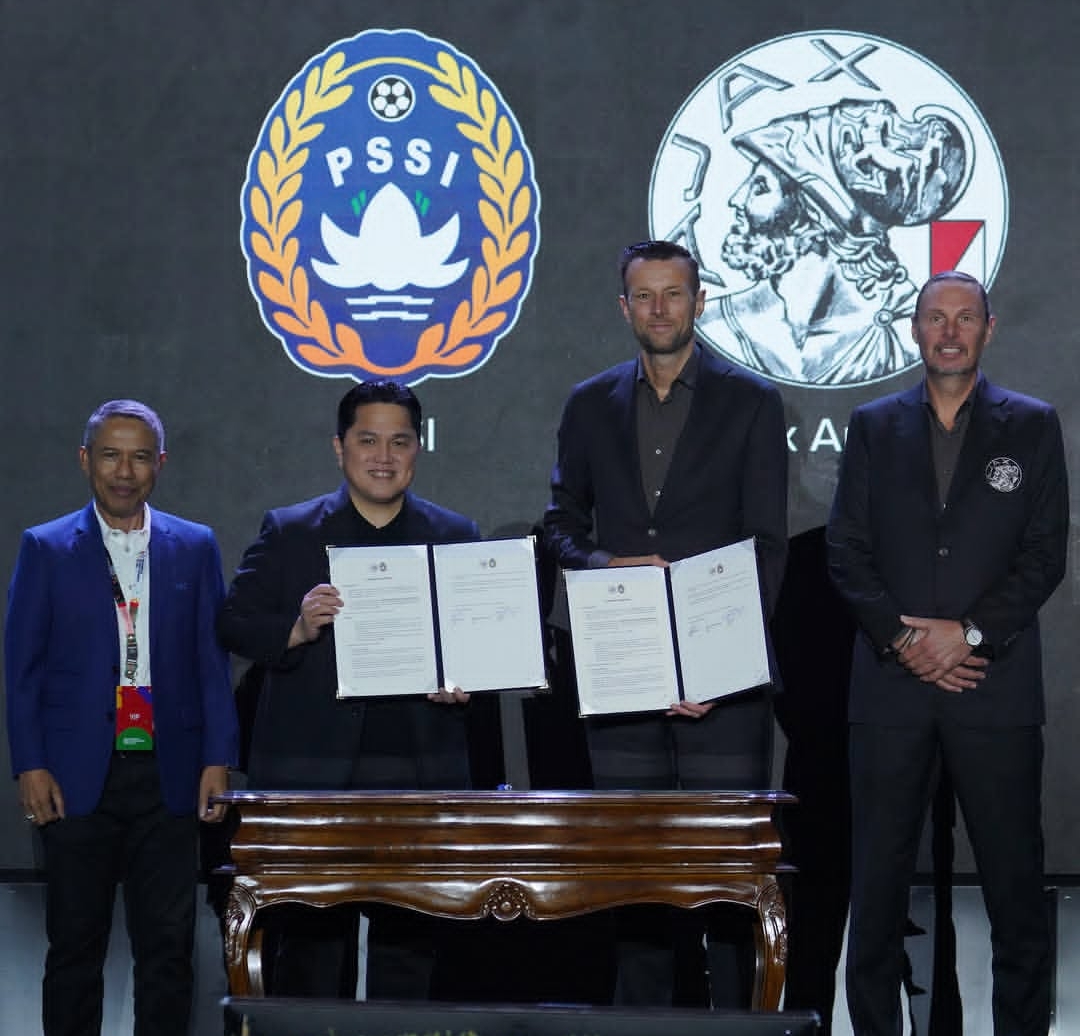 Ajax Amsterdam Pantau Talenta Muda Indonesia, Program Pembinaan Dimulai Januari 2027