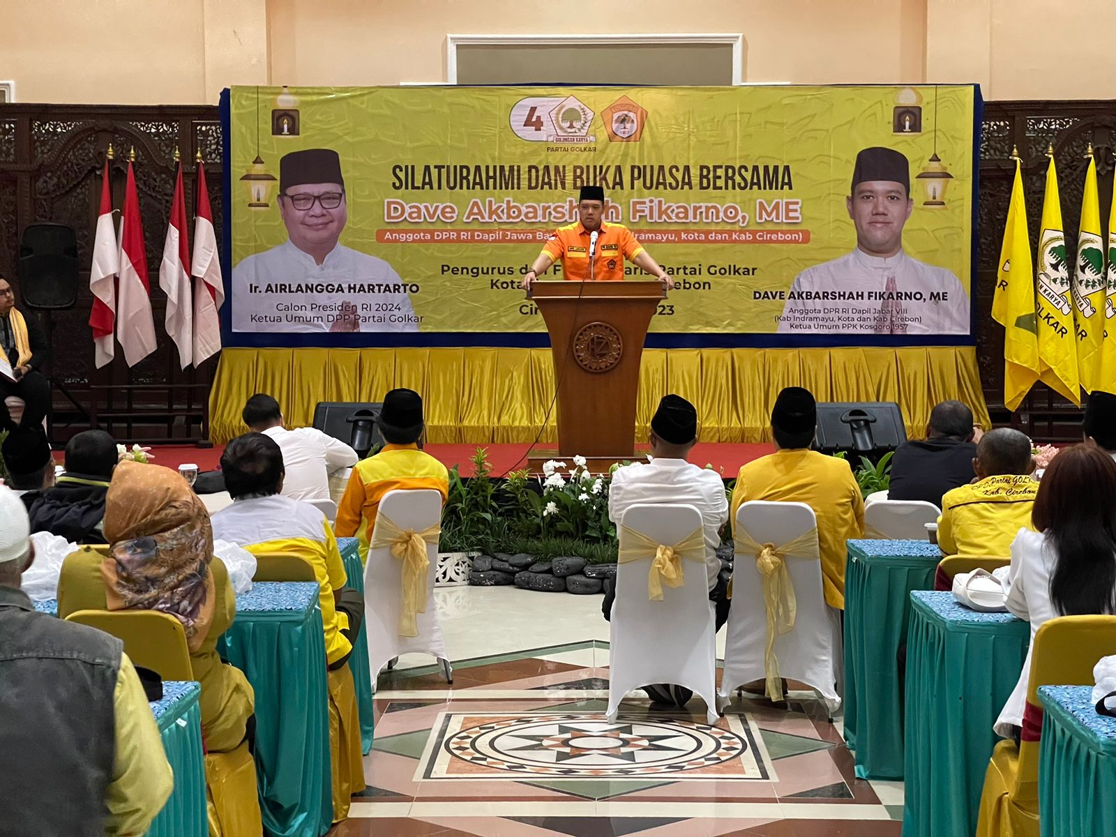 Partai Golkar Gelar Buka Puasa Bersama, Begini Pesan Dave Laksono 