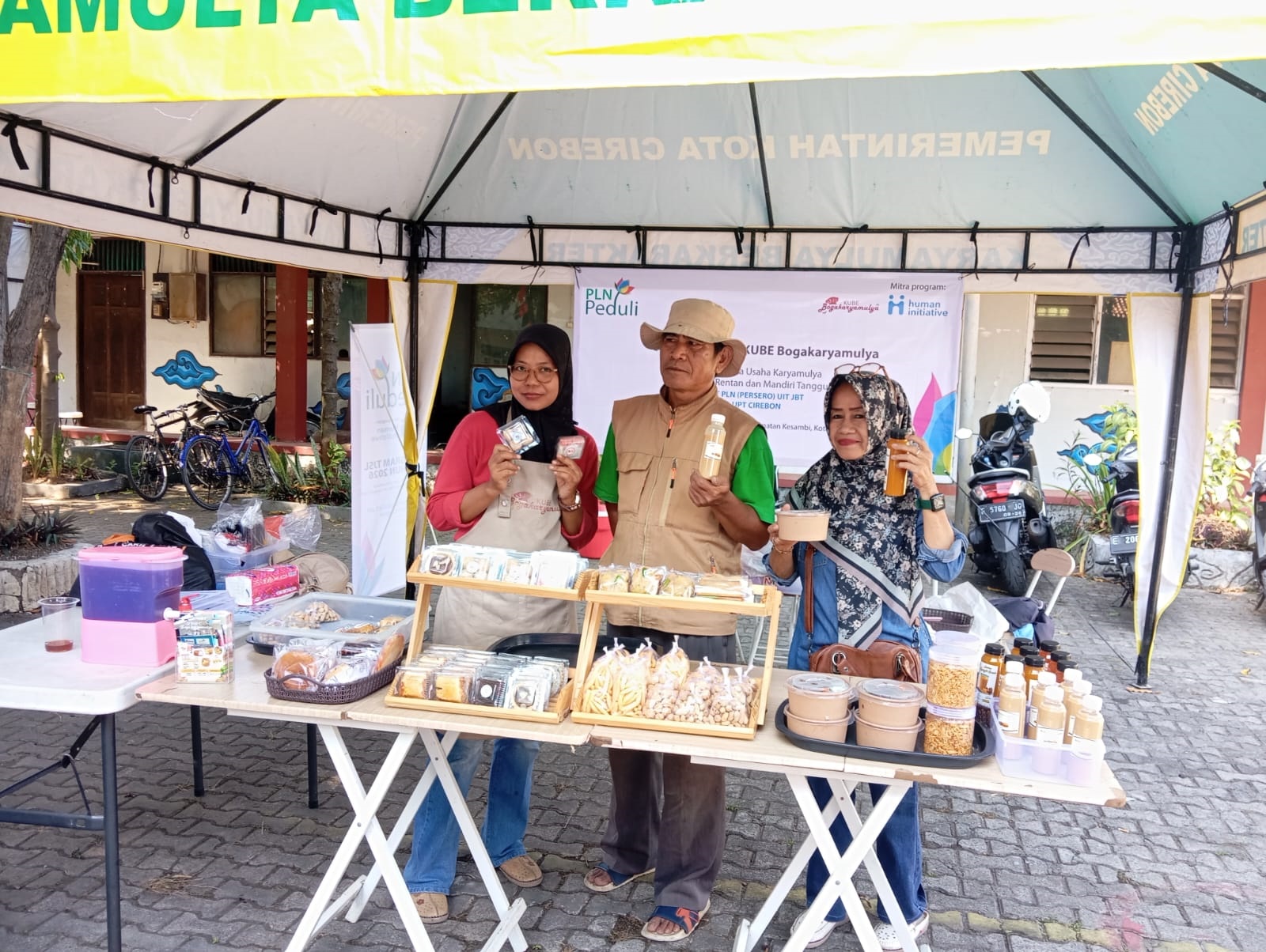 Perkuat Ekonomi Lokal, PLN UPT Cirebon Hadirkan Program TJSL Permata Usaha Karyamula