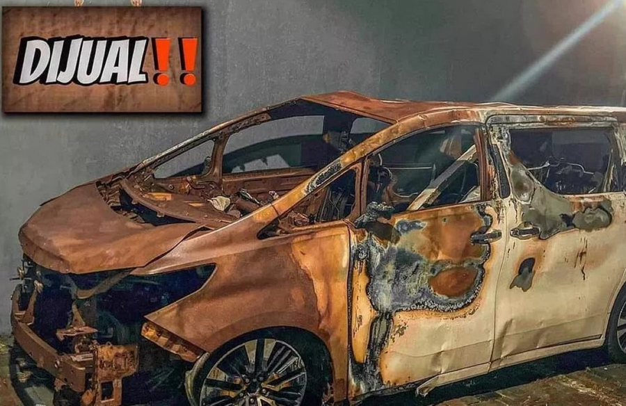 Via Vallen Jual Mobil yang Dibakar Penggemar di Instagram, Banjir Kritik dari Netizen 