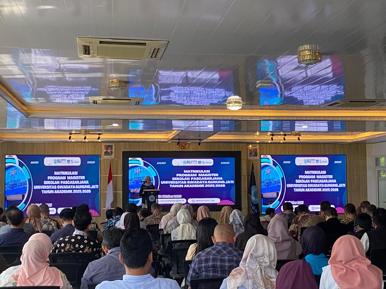 Inovatif! Sekolah Pascasarjana UGJ Laksanakan Matrikulasi Hybrid Diikuti Mahasiswa  Diaspora Amerika