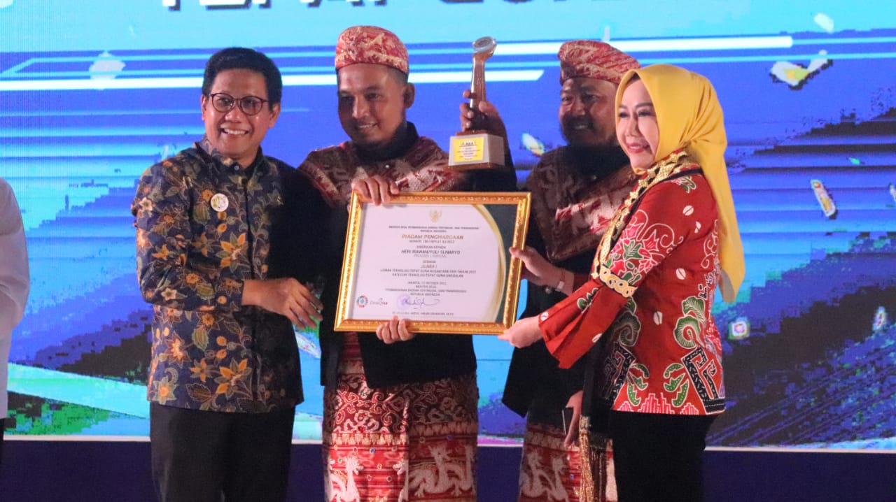 Lampung Usulkan Smart Village Jadi Kategori Lomba di TTG Nusantara