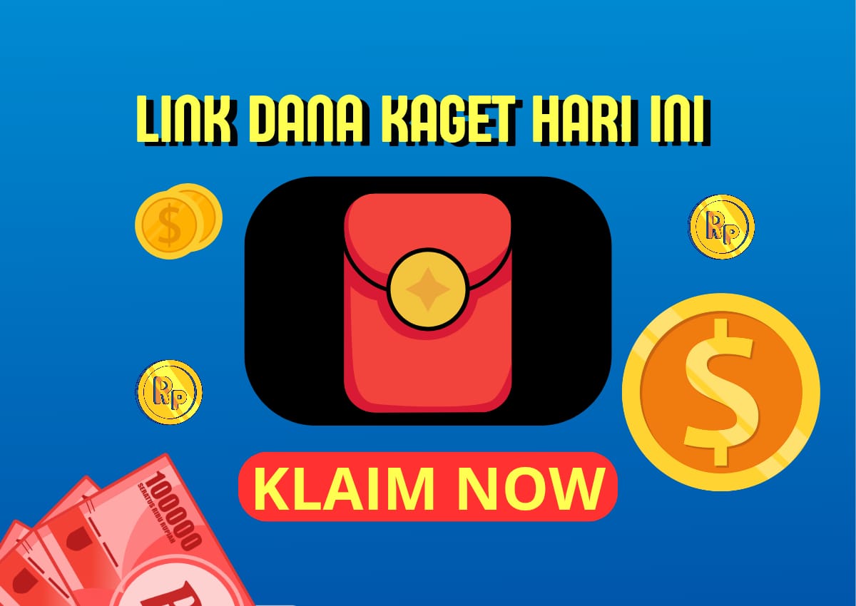 Nomor HP Kamu Termasuk Dapat Saldo Gratis Rp303.500 dari Link Dana Kaget Hari Ini, Buruan Cek!