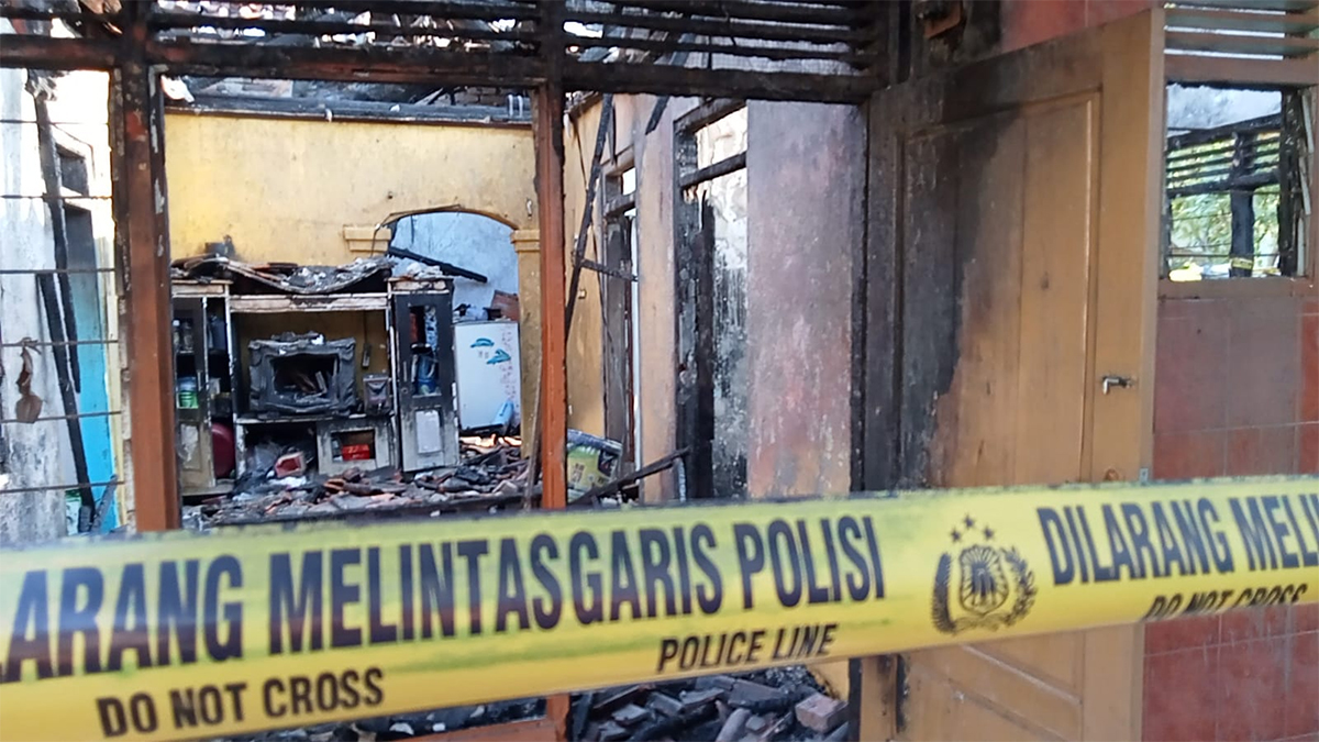 Suniyani dari Gegesik, Dipukul, Dicekik, Rumah Dibakar Oleh Suami, Polisi: Sudah Sering Masuk Sel