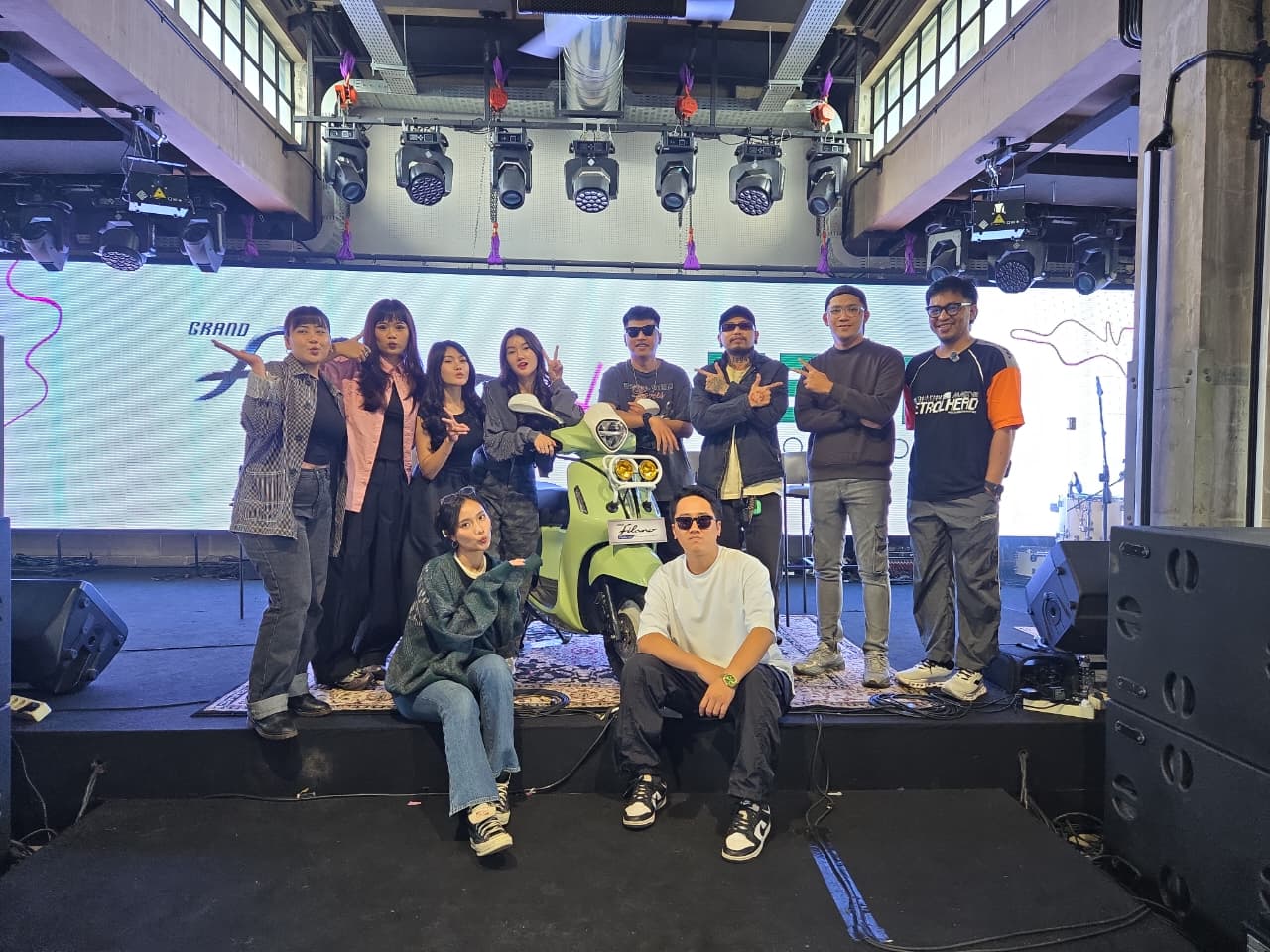 Kolaborasi Yamaha Jabar X Nerd Laboratory, Ngopi Asik Bisa Dapet Yamaha Grand Filano