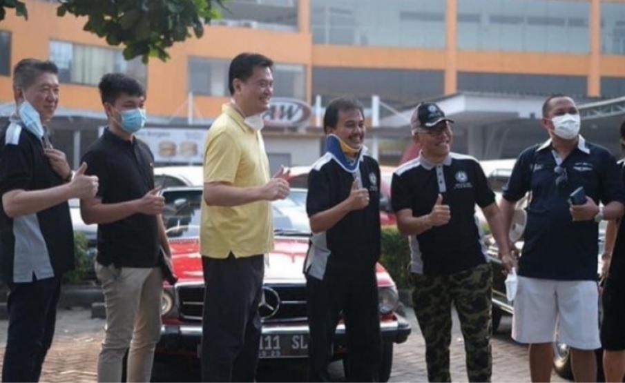 Roy Suryo Ditahan Polisi, Usai Kumpul-kumpul Bersama Klub Mobil saat Jadi Tersangka?