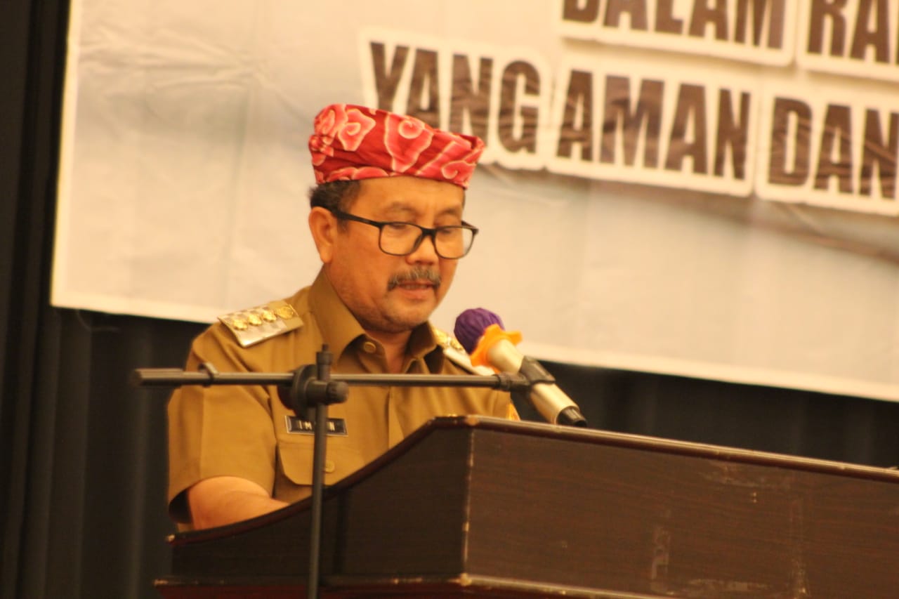 Jelang Pemilu 2024, Bupati Cirebon Minta Tingkatkan Kewaspadaan Dini: Isu Agama dan Suku Paling Rawan