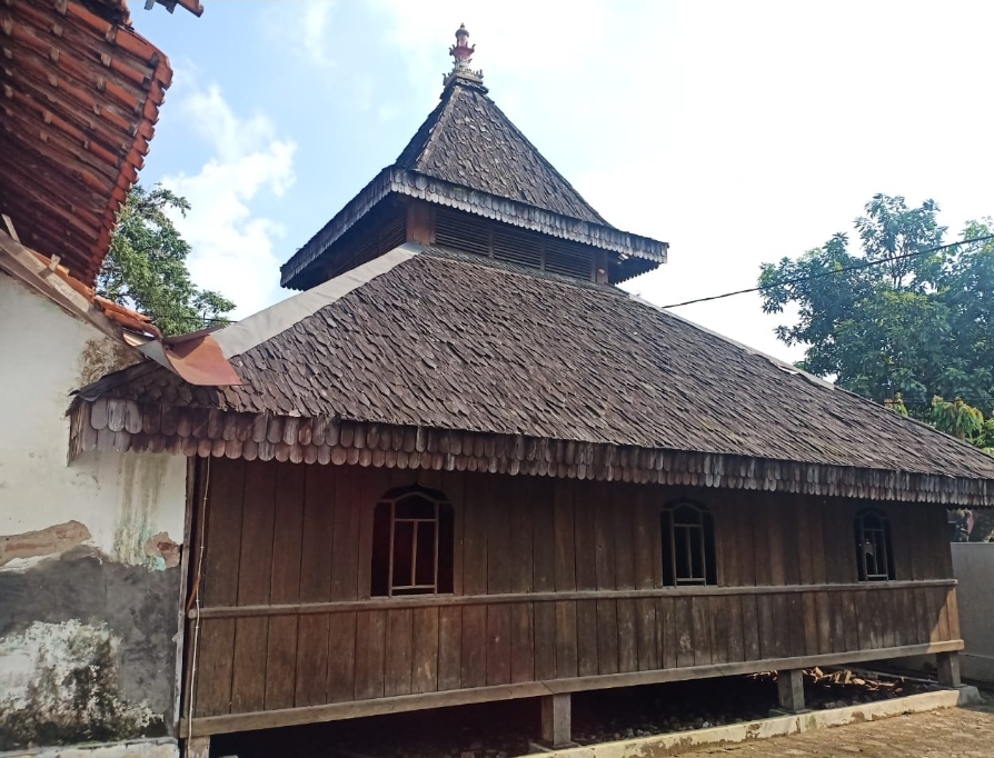Masjid Kuno Bondan Indramayu, Dibangun 1 Malam, Disebut Tempat Prabu Siliwangi Bertemu Subang Larang