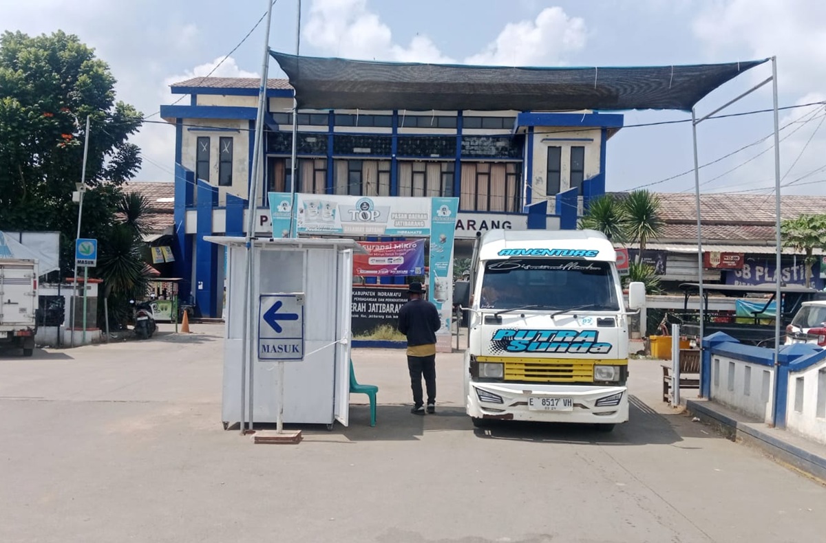 2 Pasar Jadi Penyumbang PAD Baru, Kabupaten Indramayu Raup Pendapatan Parkir